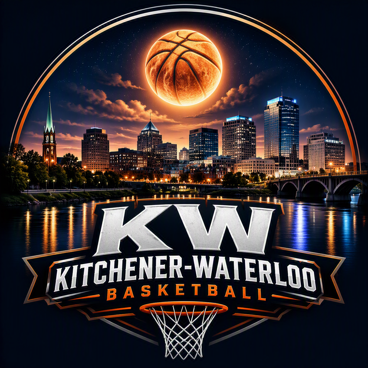 KW Basketball League logo